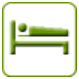 bed sign