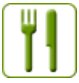 food sign